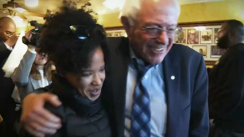 It made perfect sense to me that Bernie would hire someone like me