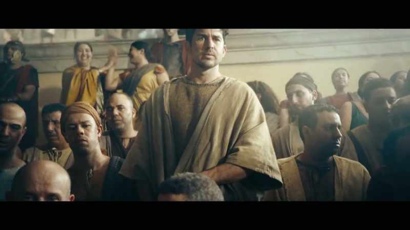 It made slaves into heroes