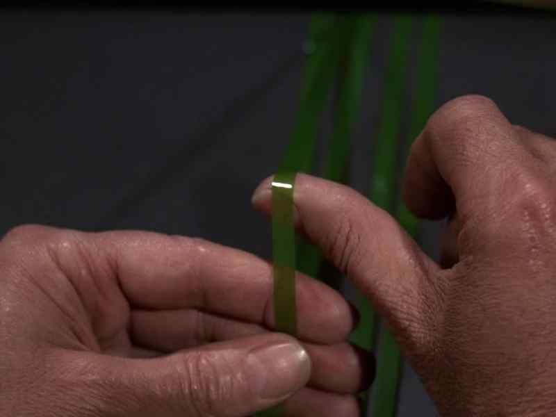 It is magnetic tape