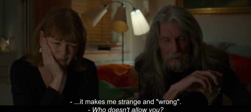 it makes me strange and 