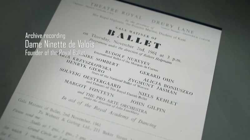 It was Margot Fonteyn who invited him