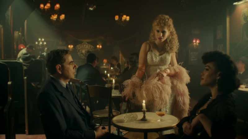 It was Marie Lefevre. Well, I never
