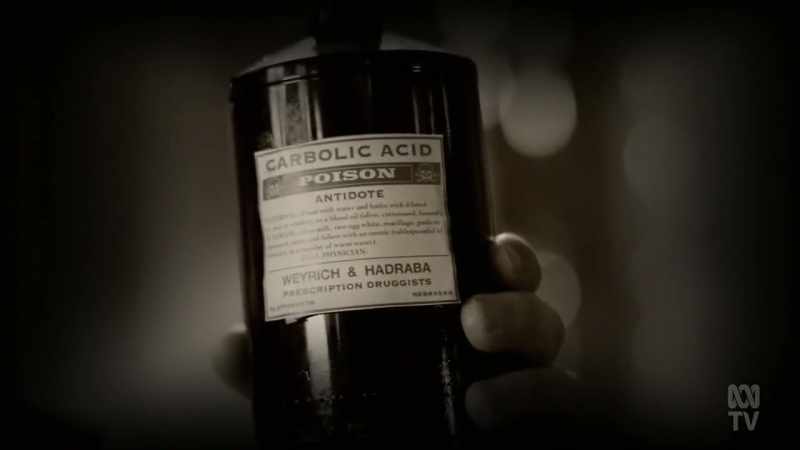 It may be a poisonous and caustic compound