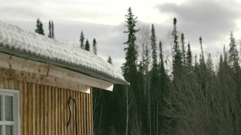 It may be hard to imagine that people would live here