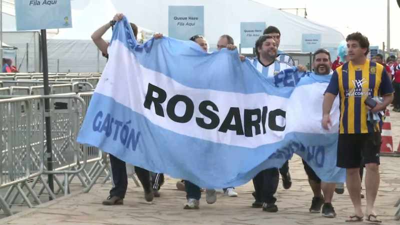 It may be that he goes back to Rosario