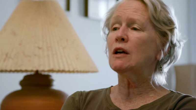 It may have been a stranger to her who moved her body