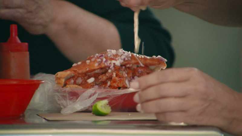 It may look like a simple sandwich