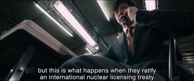 It may only be for counter-Kaiju use