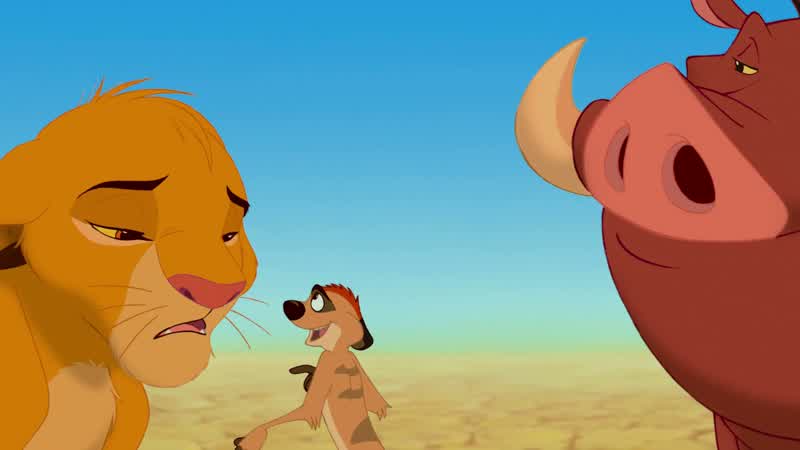 Repeat after me AhemHakuna matata WhatHakuna matataIt means no worries