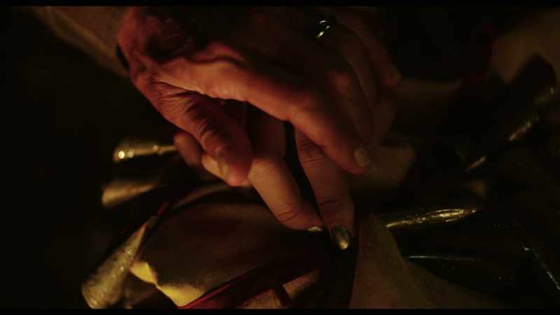 It means she was two-spirit. Like…
