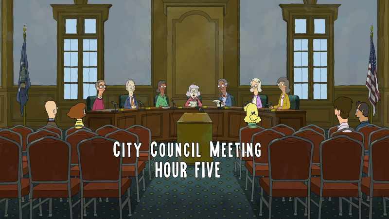 It means that soon funds to the park will be cut off
