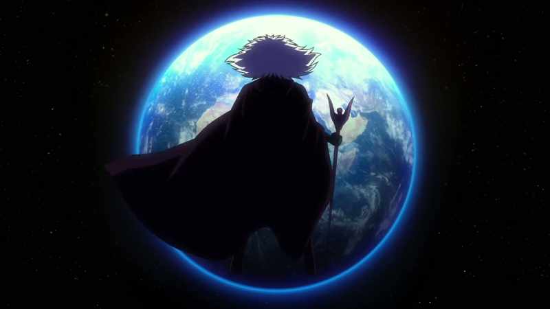 It means that if Dr. Hell loses interest in humanity