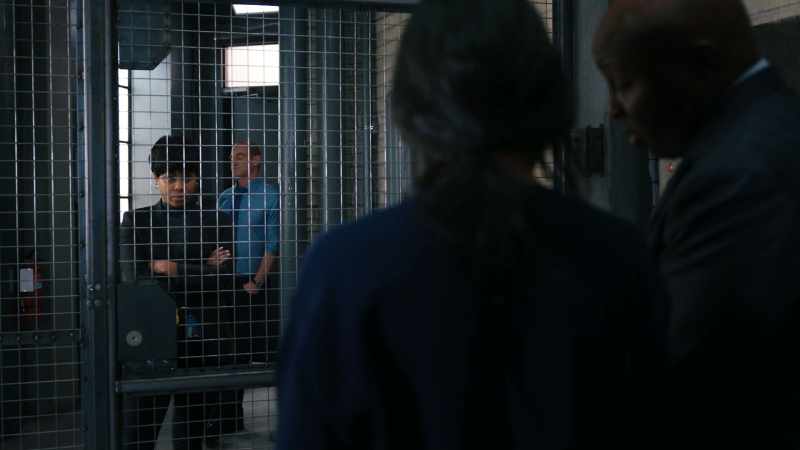 It means that the arresting officers