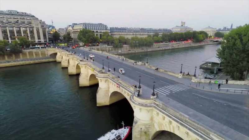 It means the new bridge