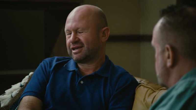 It meant a lot to you to have that. -And... crying
