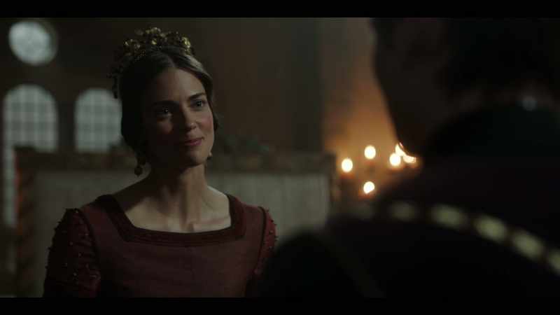 It was meant to remind her of her importance to England