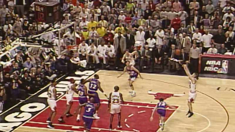 It is Michael Jordan time