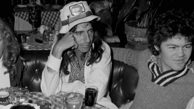 It was Micky Dolenz, and Alice Cooper