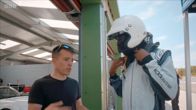 It might be new territory for Louis, but the Paddock race engineers