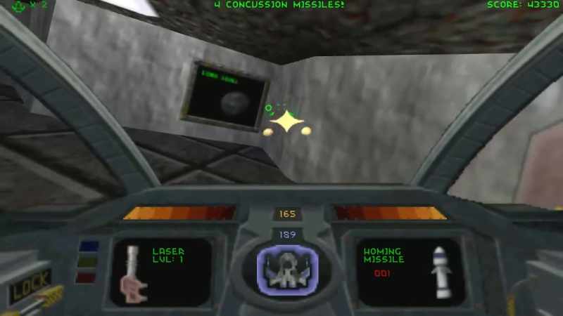 It was mostly like this sci-fi exploration