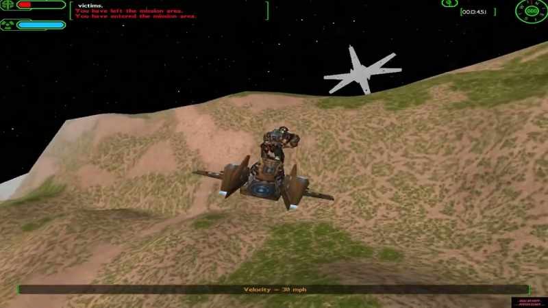 It had multi-person drivable vehicles