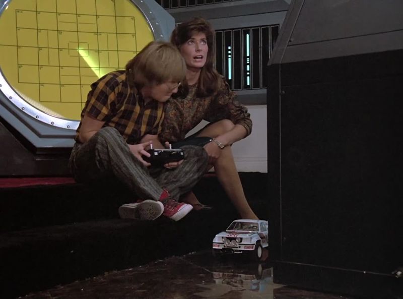 It must be Michael and KITT