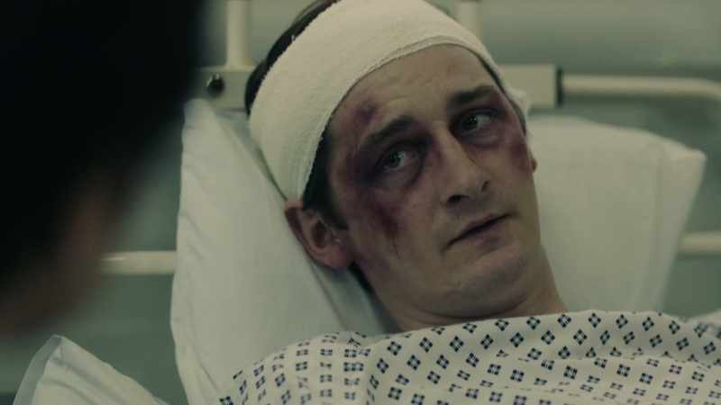 It must be serious - you didn't even look at that nurse