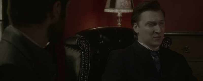 It must be serious or you wouldn't have sent for this Professor Van Helsing
