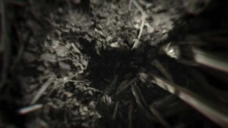 it must descend into the underworld