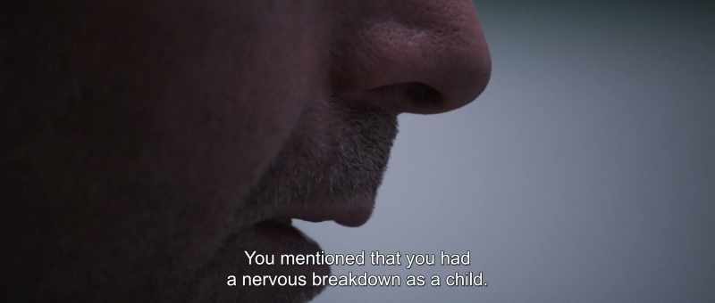 It must have been difficult for you. - Yes. No, I don't remember much