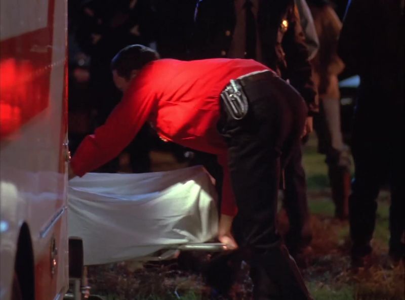 It must have been knocked free when he got