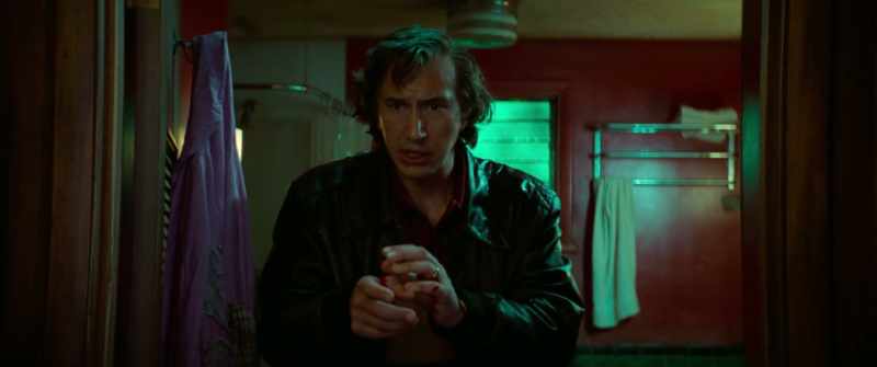 It must have ricocheted off my wrist. - And hit my leg