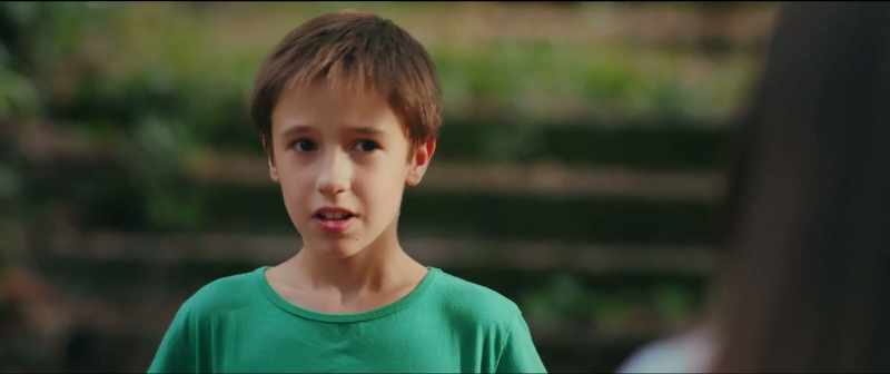 It was my brother, he made me