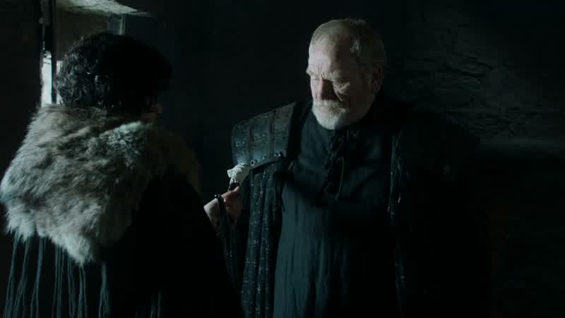 It was my father's sword,his father before him