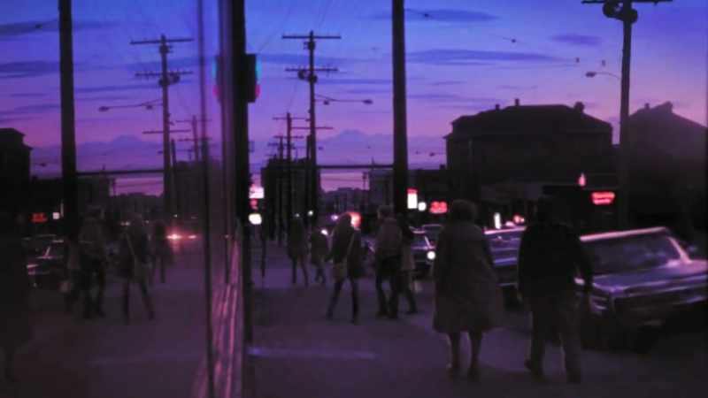 It was my first night that I went out dancing in Seattle
