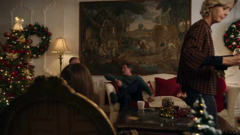 It was my grandfather who first called it Mistletoe Manor