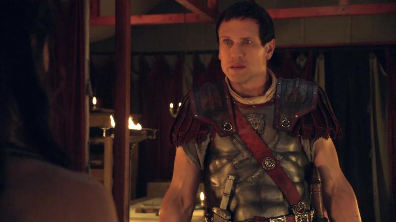 It was my hand that moved against Tiberius