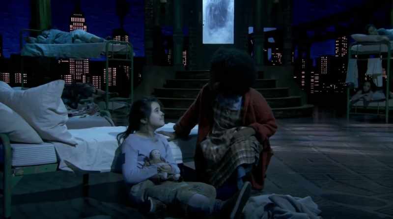 It was my Mama, Annie