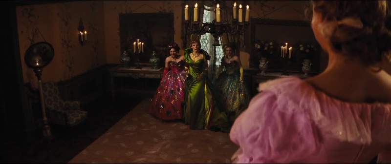 It was my mother's old dress you see