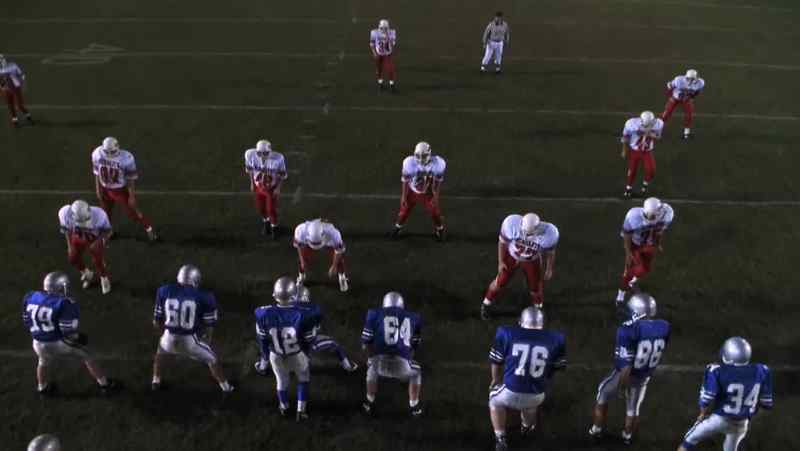 It was nearly impossible for a defensive lineman to shake me