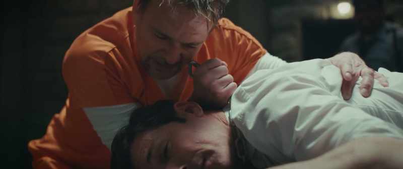 It never gets old. Strangulation