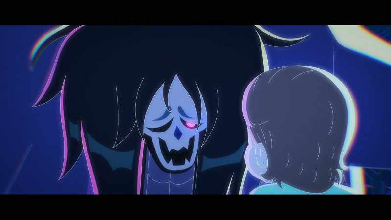 It never leaves you