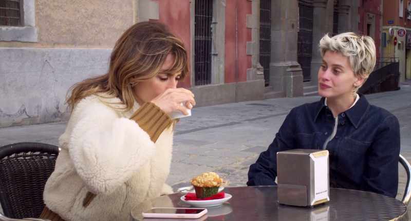 It never stops. She's finally succeeding