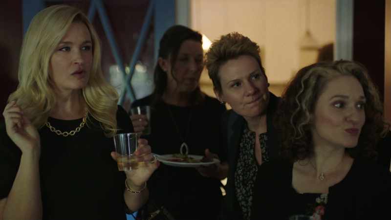 It was nice catching up. -...reporter girl