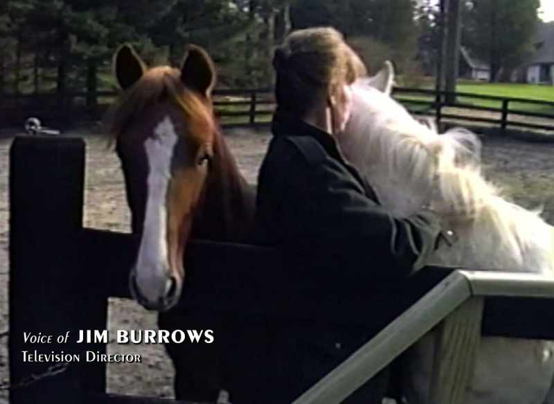 It was nice to see her in a bucolic setting