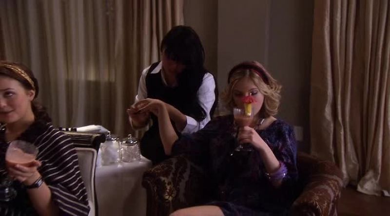 It was nice there for a minute. - It was