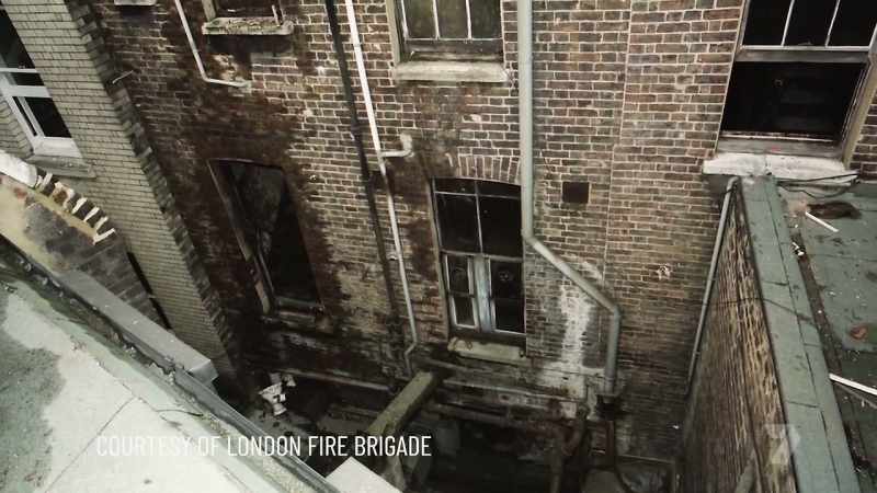 It had no fire certificate and no means of an exit