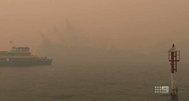 It was no longer a bushfire that was burning in the wilderness