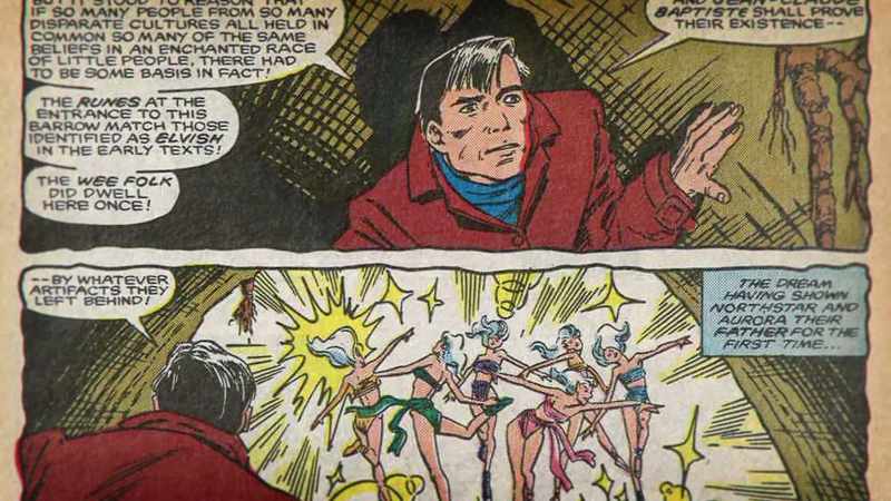 It was nobody's intention, but it's a really bad set of comics