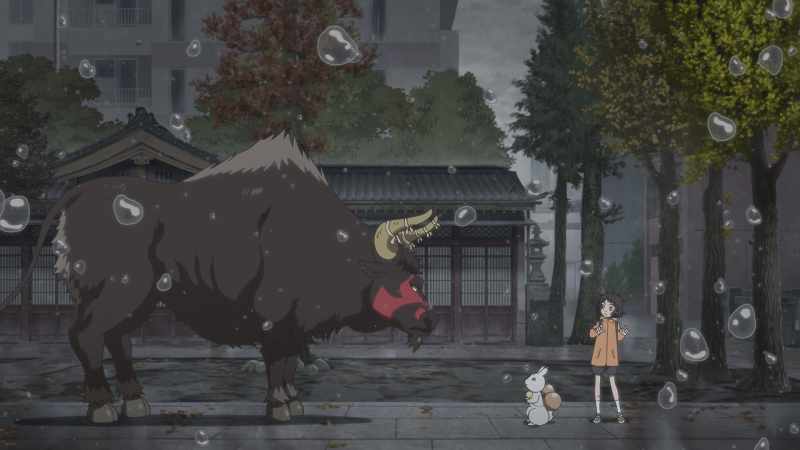 It is not a monster. It is a god